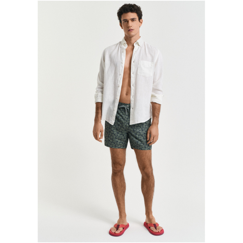 GANT Rope Print Swim Shorts